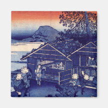 Yumura, Hokusai Fridge Magnet