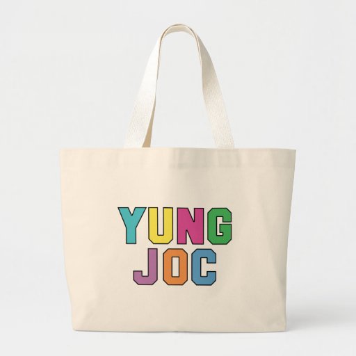 Yung Joc Colours Logo Bag