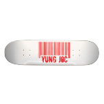 Yung Joc Original Skateboard - Yung Joc's Creation