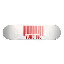 Yung Joc Original Skateboard - Yung Joc's Creation