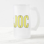 Yung Joc Yellow Logo Mug