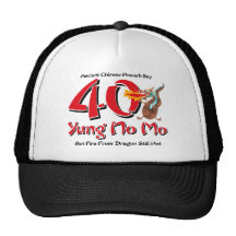 Yung No Mo 40th Birthday Hats