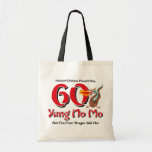 Yung No Mo 60th Birthday Canvas Bags