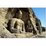 Yungang Caves, Shanxi Province, China Photo Cut Out