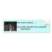 Yup that's right...."MY Ears Are Bett...