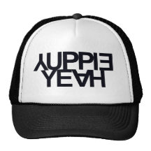 yuppie base cap mesh hats