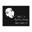 yurei, Have A Slithering Halloween postcards