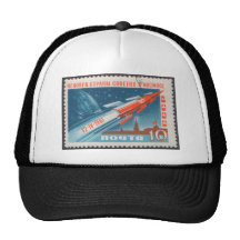 Yuri Gagarin Vostok 1 is 1st Man in Space Hat