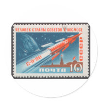 Yuri Gagarin Vostok 1 is 1st Man in Space