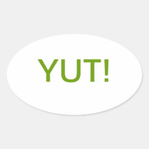 YUT STICKERS