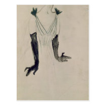 Yvette Guilbert , 1894 postcards