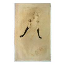 Yvette Guilbert, 1894 posters
