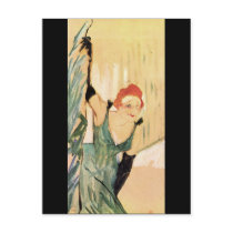 Yvette Guilbert, Henri de Toulouse-Lautrec