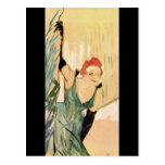 Yvette Guilbert, Henri de Toulouse-Lautrec Post Cards