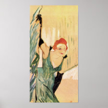 Yvette Guilbert, Henri de Toulouse-Lautrec Posters
