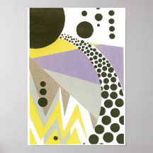 Yvonne Bouchard Jazz Art Poster