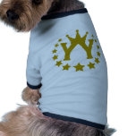 YY-real-stars-crown.png Doggie Tshirt
