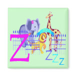 Z - Alphabet Magnet