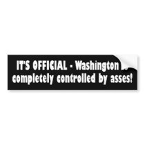 Z_asses Bumper Sticker
