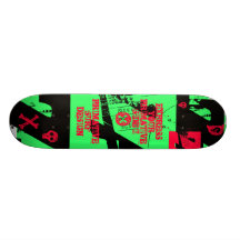 Z BOARD SKATEBOARD DECK
