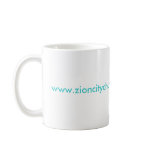 Z Coffee Cup with Zion City Logo Mugs