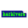 z_herbivore bumper stickers