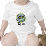 "Z" is for Zombie (baby boys) T Shirt