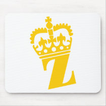 Z - Letter - Name Mouse Mat
