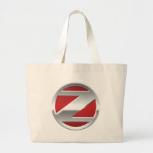 "Z" Logo Tote Bag
