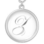 Z Monogram Pendant