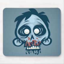 Z$ Skull Mousepad