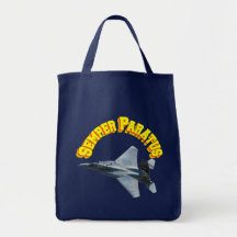 Z-T DARK f15 Semper Paratus Tote Bags
