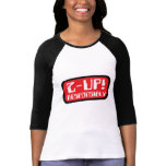 Z-UP Responsibly t-shirts