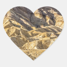 Zabriskie Point (Close-Up) Sticker