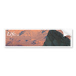 Zabriskie Point Death Valley Bumper Sticker