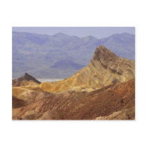Zabriskie Point Death Valley Deserts Postcards