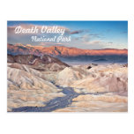 Zabriskie Point in Death Valley Postcard