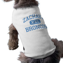 Zachary - Broncos - High - Zachary Louisiana Doggie T Shirt