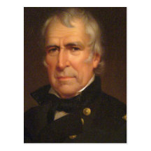 Zachary Taylor 12 Post Card