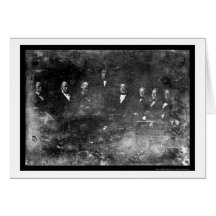 Zachary Taylor Cabinet Daguerreotype 1849 Cards