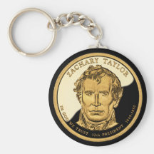 ZACHARY TAYLOR KEYCHAIN