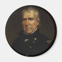 Zachary Taylor Magnet