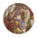 Zacheus sees Jesus Magnet