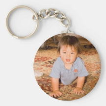 Zach's 1st Birthday keychain