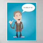 Zackerberg Poster posters