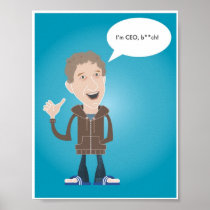 Zackerberg Poster