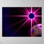 Zadkiel, and The Violet Flame Posters