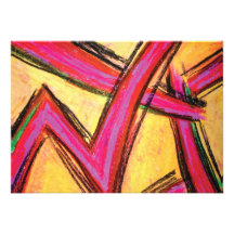 zag | mini-print custom announcement