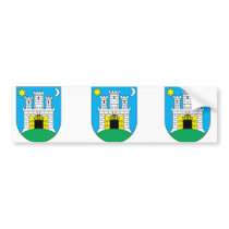 zagreb, Croatia bumper stickers