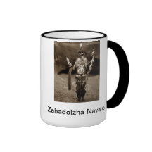 Zahadolzha Navaho - American Indian mask mug